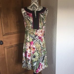 Flowered dress